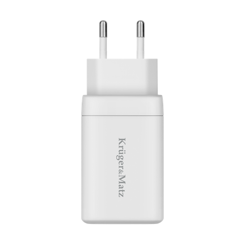 Szybka ładowarka sieciowa 65 W GaN Power Delivery Quick Charge Kruger&Matz - Zdjęcie 6 z 12