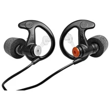 SureFire EP7 Sonic Defenders Ultra – 28dB Noise Reduction Earplugs Clear, Medium