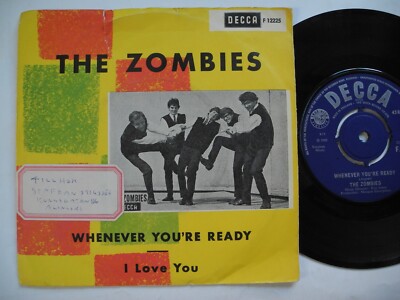 異邦人 What's Love? 45回転レコード ZOMBIES Whenever You're Ready / I Love You 45 7