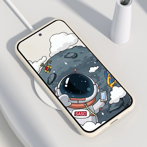 Astronaut Silicone Case For Samsung S25 Ultra S24 FE S23 A16 A54 A25 A56 Cover - Picture 8 of 20