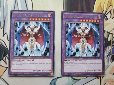 D/D/D Orakelkönig D'Arc x2 CORE-DE046 Selten 1. Auflage NM Zustand