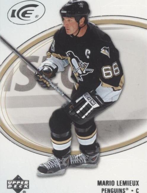 2005-06 Upper Deck Ice - Mario Lemieux #76 - 1 of 1