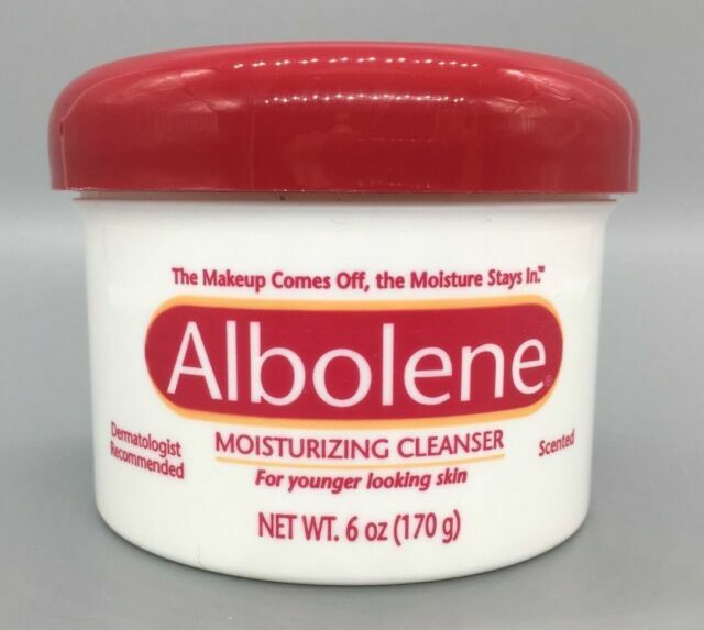 albolene moisturizer
