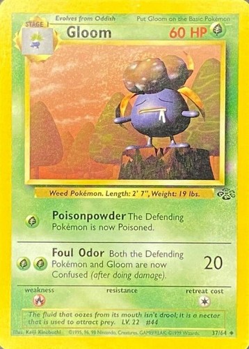 Pokemon JUNGLE ILIMITADO ¡Elige tu carta! WOTC LP/MP 1999 de colección inglés - Imagen 4 de 43