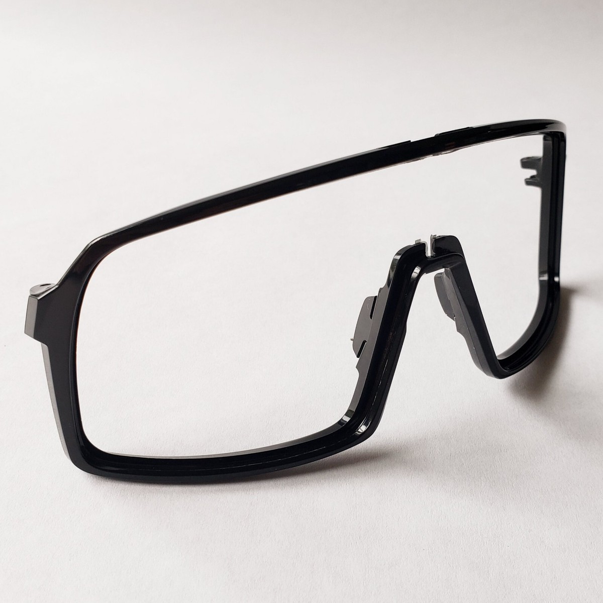Oakley Sutro Polished Black Replacement Frame Center Section