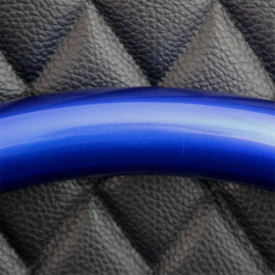 (T03) Volante Billet 18" plataforma grande azul metálico Kenworth & Peterbilt 2014+ Foto 4 de 4