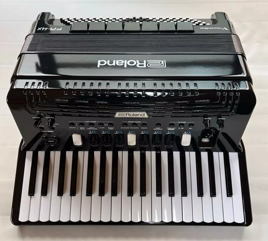 Roland fr 4x accordion deals
