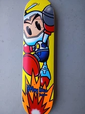 Rare JK Industries Mega Man Skateboard