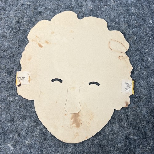 1930's LITTLE ORPHAN ANNIE PAPER FACE MASK Ovaltine Famous Artists Syndicate -B - Picture 2 of 9