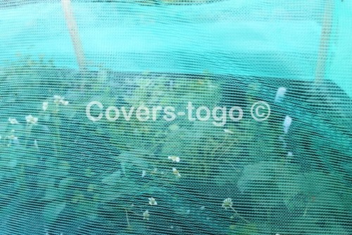 Debris Scaffold Garden Netting 2M X 50M Green Crop Allotment Shade Windbreak - Picture 5 of 8