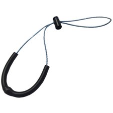 Surgical Tubing Wrist Lanyard with Adjustable Tuna Line and Barrel Lock