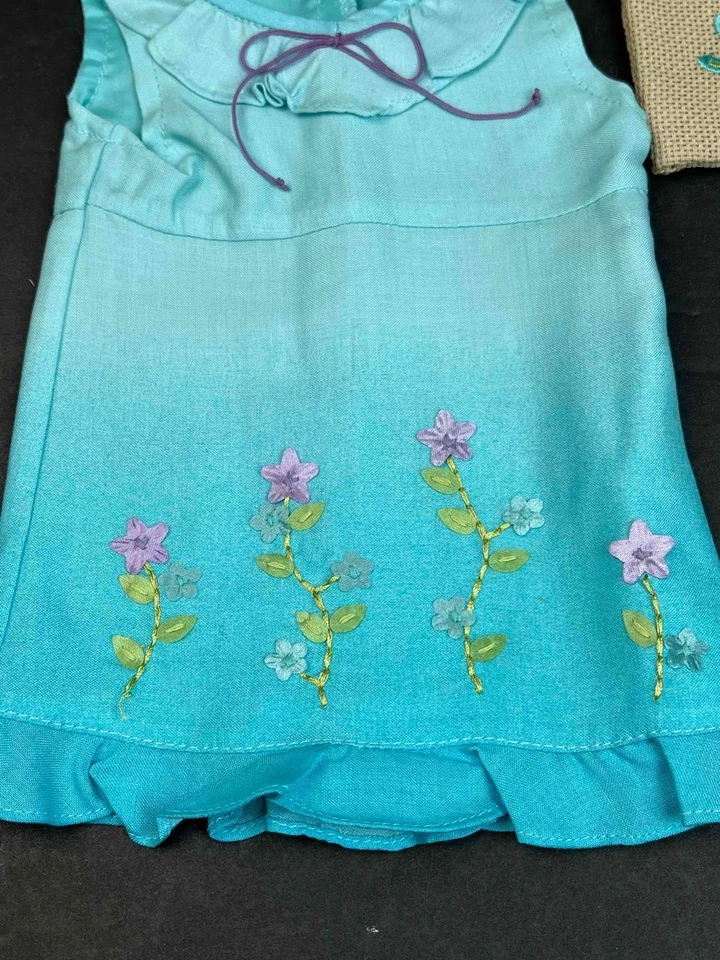 American Girl of the Year 2003 Kailey Meet Dress w Beach Bag accessory Retired - Image 4 of 4