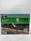 Hampton Bay Riverdale Low Voltage Led Black Outdoor Landscape Path Light 6pack