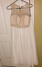 Sequin Hearts Two Piece Formal Prom Dress Size 7