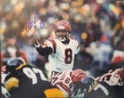 Jeff Blake Cincinnati Bengals Signed 8x10 Pic Autograph Photo