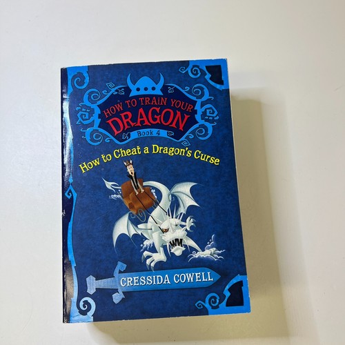 How To Train Your Dragon Book Lot 1,3,4,5,6 Wizards By Cressida Cowell Mixed - Picture 10 of 12