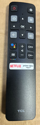 TCL Original Remote Control (RC802V FNR2)