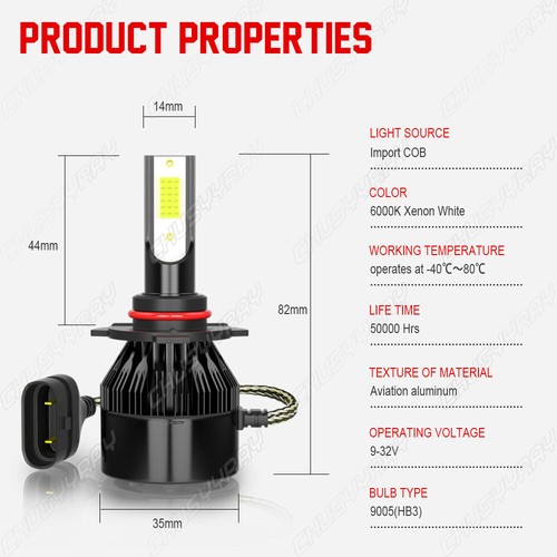 Kit combinado de bombillas para Honda Civic 2006-14 faro de luz baja alta luz de niebla - Imagen 2 de 11