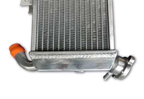 For 2009-2011 Kawasaki Ninja 650R EX650C / Kawasaki ER-6N ER6N Aluminum Radiator - Picture 6 of 8