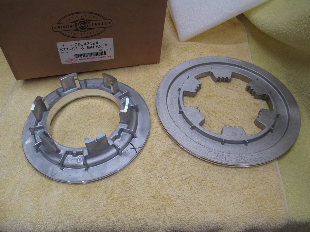 Allison 29543194 Kit C1 & Balance, Contains (29542536) & (29542537  