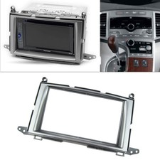Best Stereo Radio Bezel Panel Dvd Trim Fascia Fit For Toyota Venza 2008-2011