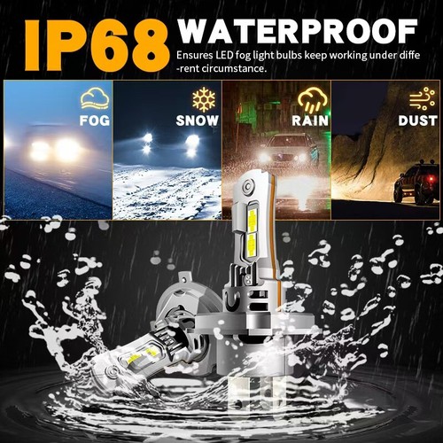 2025 Upgraded H7 Fog Light, 800% Super Bright Lighting Bulb,1:1Mini Size H7 Bulb - Picture 13 of 30