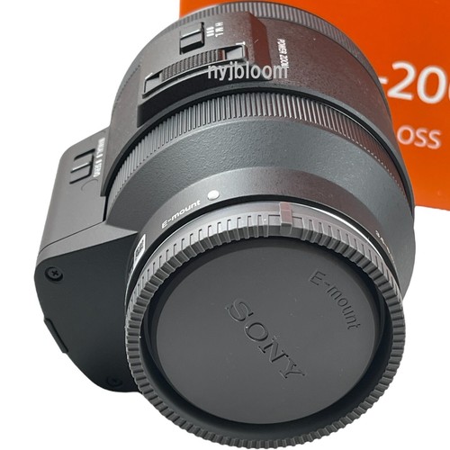 NEW SONY E PZ 18-200mm F3.5-6.3 OSS Lens for E Mount APS-C (SELP18200) - Picture 9 of 15