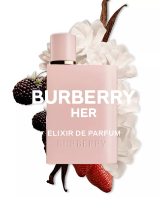 BURBERRY HER Elixir De Parfum 1.6oz (50ml) Eau De Parfum Intense