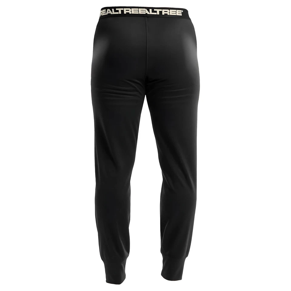 Realtree Performance Molten Polar Fleece Baselayer Pant (2X)- Black - Image 2 of 2