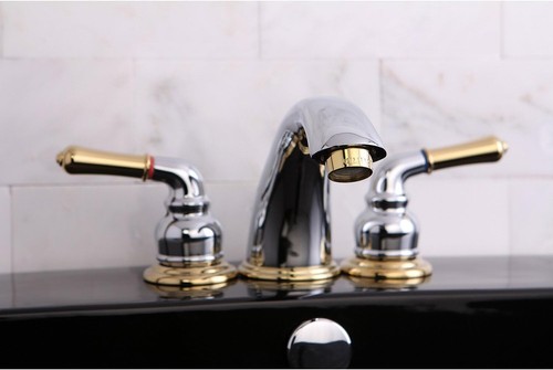 Kingston Brass KB964 Magellan Widespread Bathroom Faucet, 8-In Adjustable Center - Picture 2 of 9