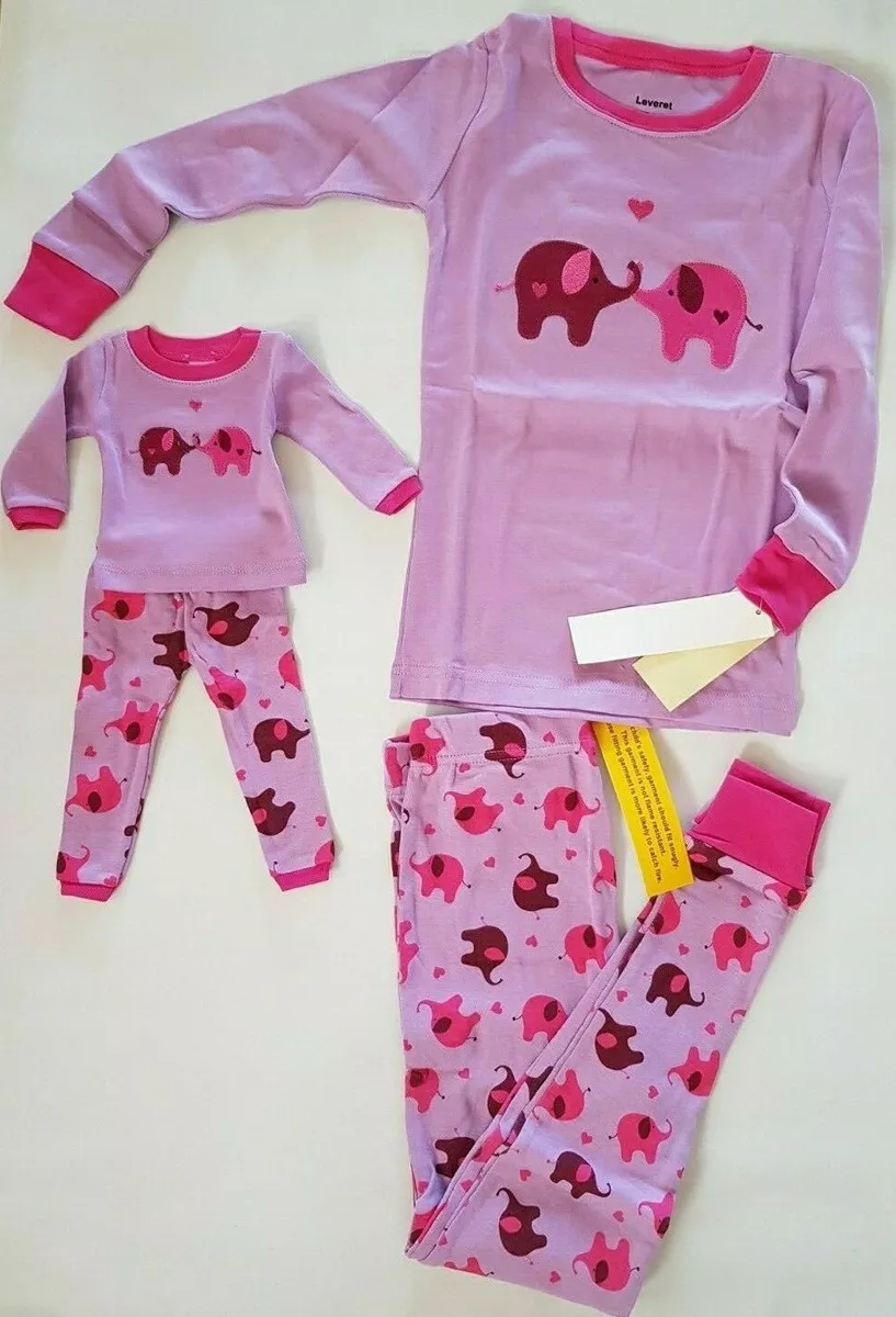 Elephant pj set new arrivals