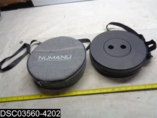 17-1/2" Tall Numanu Collapsible Telescoping Outdoor Stool With Carrying Case