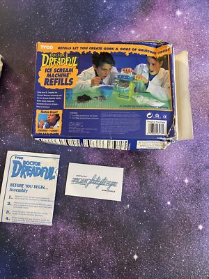 DoctorDreadful Ice Scream / ドクタードレッドフル Vintage TYCO Doctor Dreadful Ice Scream Machine 3171 W