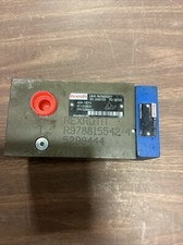 Rexroth R978930377 Valve Block R978815542-4 E70