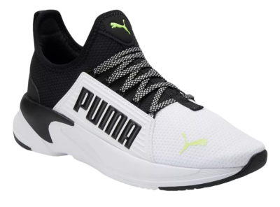 PUMA MENS WHITE TENNIS SHOE SOFTRIDE PREMIER SLIP ON 376540 03 | eBay