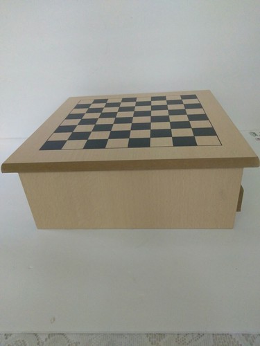 2008 Game Hut 8 Classic Board Games Checkers Chess Mancala Backgammon - Picture 9 of 11