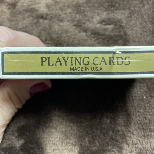 Vintage Gemaco Bridge Playing Cards Everfresh The Platinum Edition Sealed New - Picture 5 of 6