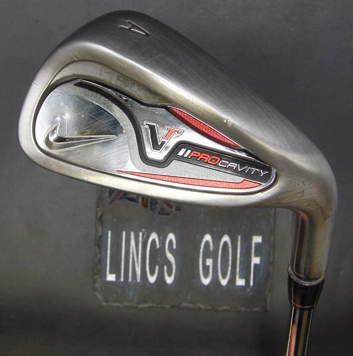 Nike VR Pro Cavity Gap A Wedge Regular Steel Shaft Golf Pride Grip Nike VR Pro Cavity Gap A Wedge Regular Steel Shaft Golf Pride Grip