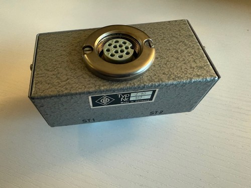 7/8-pin connector for Neumann M49 / 50 - Picture 6 of 6