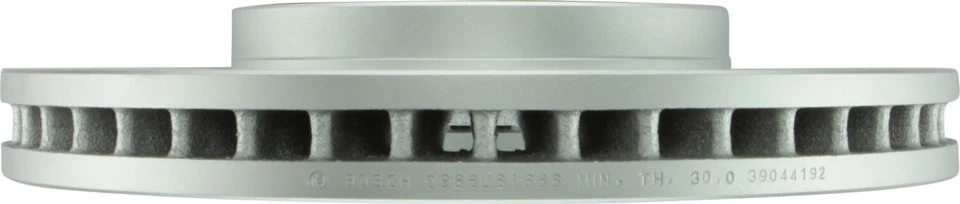 Rotor de freno de disco delantero Bosch QuietCast para Lexus GS300 2001-2005 Foto 3 de 3