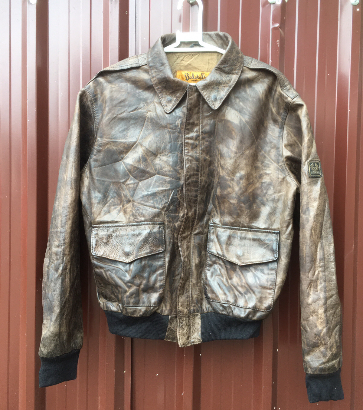 belstaff ベルスタッフ 70sトライアルマスター デッドストック 32