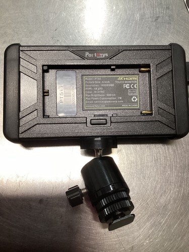 Portkeys PT5 II Touchscreen Kamera Feldmonitor 5 Zoll 4K30P breites Farbspektrum - Bild 2 von 5