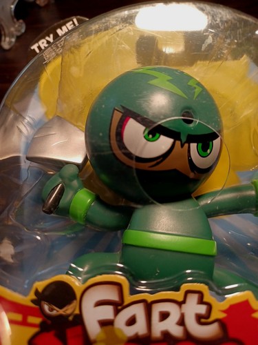 Ninja-Fart Ninjas- Yugatu Toot, 5+ Series 6, Download Free APP, 1 Of 8 Figures. - Picture 5 of 6