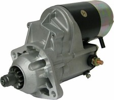 Starter Fits Case 1845C 450C 455C 550 550E 550G 550H 570LXT 570MXT 580K Diesel