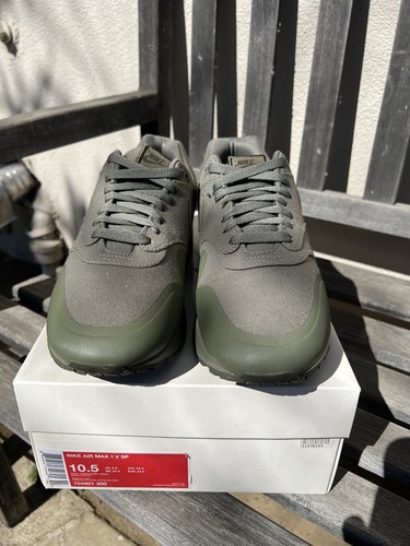 2015 Nike Air Max 1 V SP PATCH STEEL GREEN ARMY 10.5 OLIVE PATCHES Travis Catus - 第 2/13 張圖片
