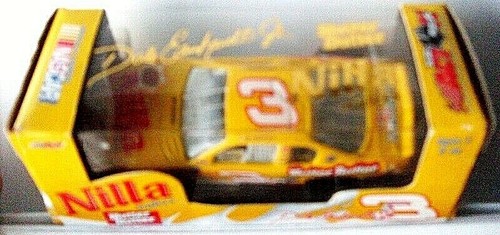 DALE EARNARDT, JR. 1:64-SCALE #3 NIB STOCK CAR/WITH DISCOUNTS/FREE U.S. SHIPPING - Picture 1 of 1