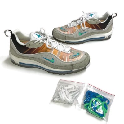 Nike Men's Air Max 98 NYC La Mezcla CI1502-001 Size 13 Running