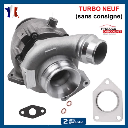 Turbolader BMW 1 Coupe  120 d (E82)