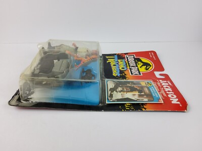 特撮 JURASSIC PARK DINO TRACKER JAWS JACKSON 1993 Jurassic Park Dino Trackers Jaws Jackson Figure