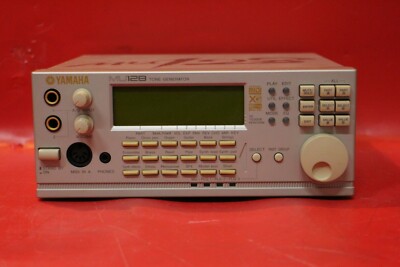 USED YAMAHA MU-128 V2 Sound Module Tone Generator from Japan U1284 210923
